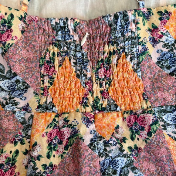 Anna Cate Martha Maxi Dress Patchwork Floral - Picture 11 of 12